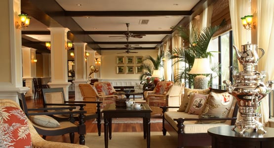 Hotel image Restaurant view at Cameron Highlands Resort