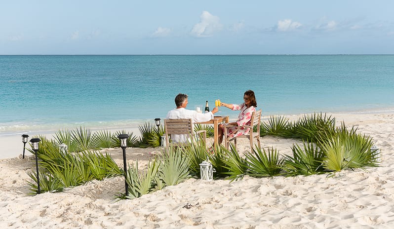 caribbean-holidays-turks-caicos-pine-cay-turks-and-caicos-Starlit Private Dining