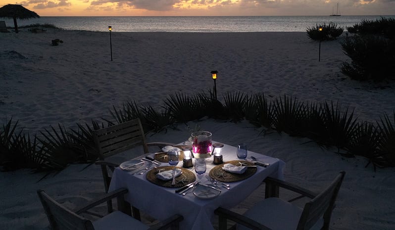 caribbean-holidays-turks-caicos-pine-cay-turks-and-caicos-Starlit Private Dining