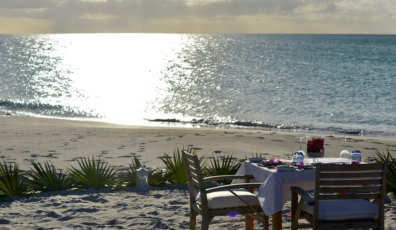 caribbean-holidays-turks-caicos-pine-cay-turks-and-caicos-Starlit Private Dining