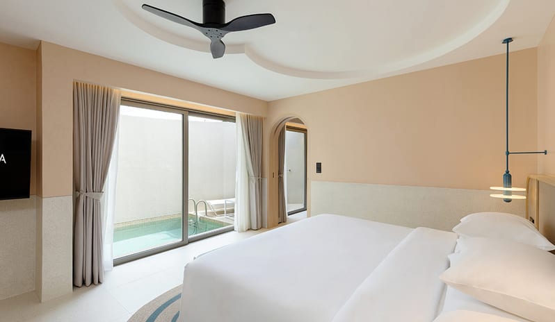 Hotel image  Bedroom view at Centara Karon Resort