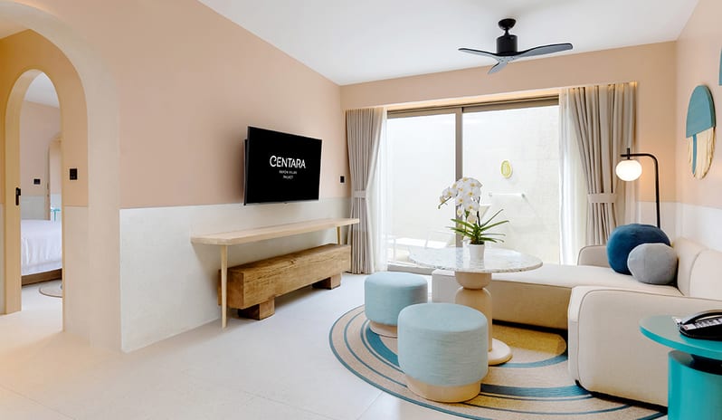 thailand-holidays-phuket-centara-karon-resort-hotel-Three Bedroom Pool Villa