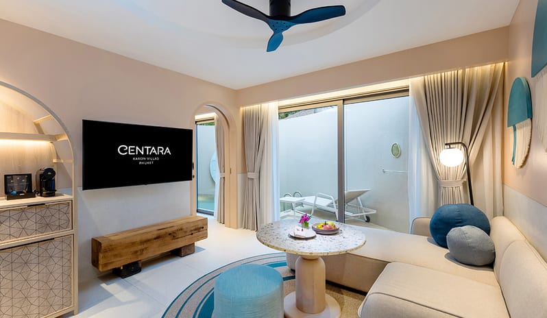 Hotel image Living Area at Centara Karon Resort