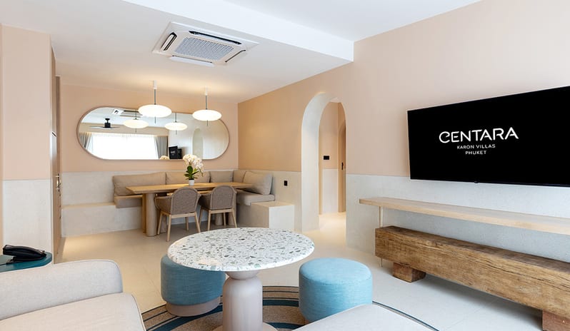 thailand-holidays-phuket-centara-karon-resort-hotel-Three Bedroom Pool Villa