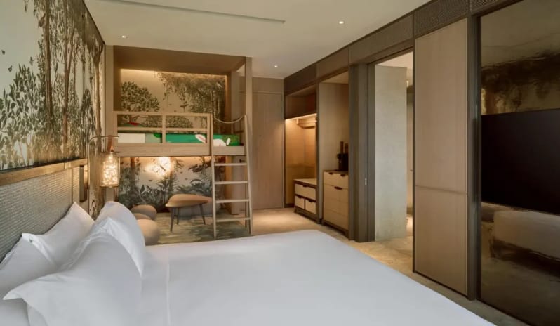 Hotel image  Bedroom view at Mandai Rainforest Resort by Banyan Tree