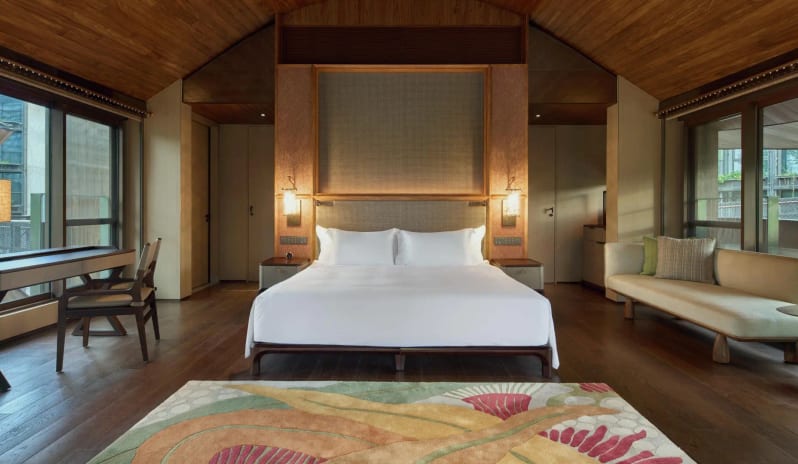 Hotel image  Bedroom view at Mandai Rainforest Resort by Banyan Tree