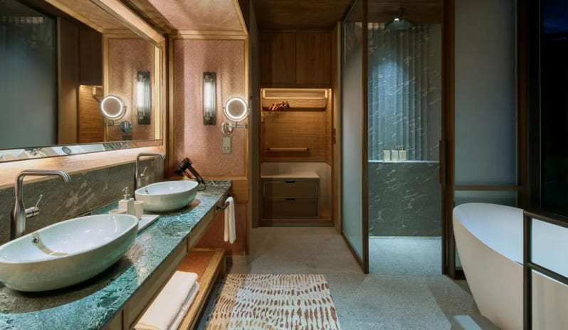 Hotel image  Bathroom view at Mandai Rainforest Resort by Banyan Tree