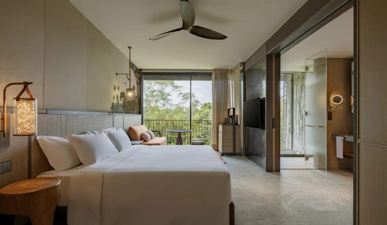 Hotel image  Bedroom view at Mandai Rainforest Resort by Banyan Tree