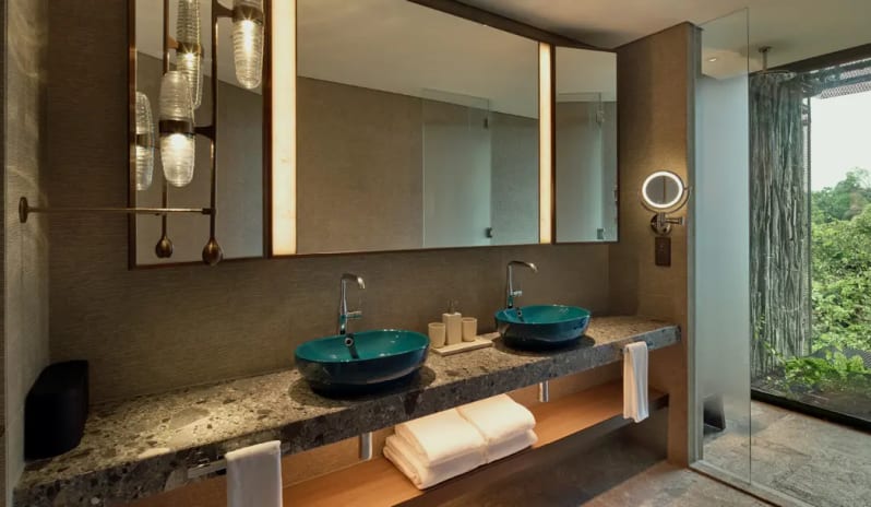 Hotel image  Bathroom view at Mandai Rainforest Resort by Banyan Tree
