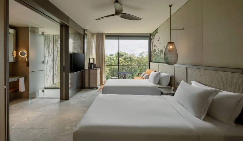 Hotel image  Bedroom view at Mandai Rainforest Resort by Banyan Tree