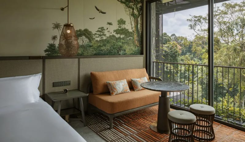 Hotel image  Bedroom view at Mandai Rainforest Resort by Banyan Tree