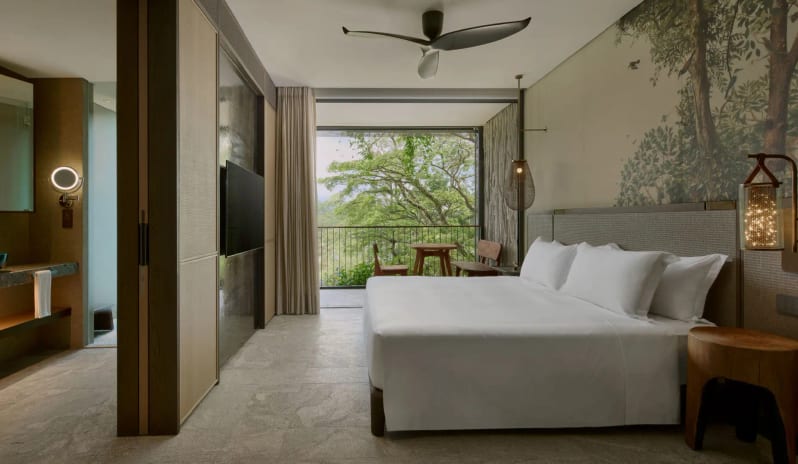 Hotel image  Bedroom view at Mandai Rainforest Resort by Banyan Tree