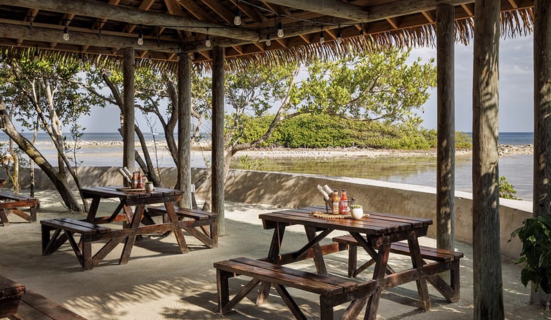 caribbean-holidays-amaica-sandals-royal-caribbean-resort-and-private-island-hotel- Jerk Shack