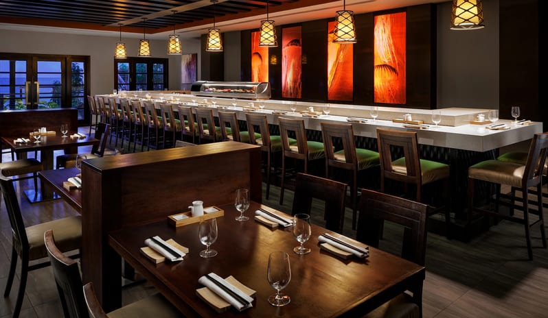 caribbean-holidays-jamaica-sandals-ochi-beach-resort-hotel- Soy Sushi Bar