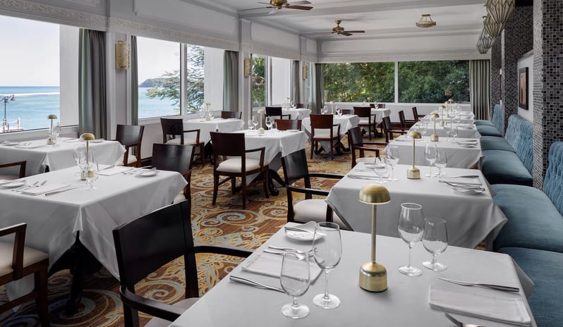 caribbean-holidays-jamaica-sandals-ochi-beach-resort-hotel- Valentino’s Restaurant