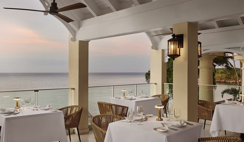 caribbean-holidays-jamaica-sandals-royal-plantation-ocho-rios-hotel- Le Papillion