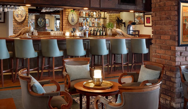 caribbean-holidays-jamaica-sandals-royal-plantation-ocho-rios-hotel- Wobbly Peacock