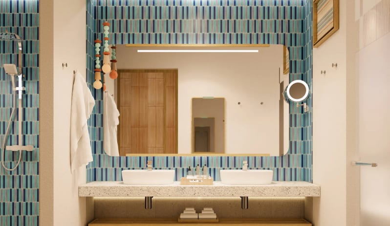 Hotel image Bathroom view at OUTRIGGER Phi Phi Island Resort