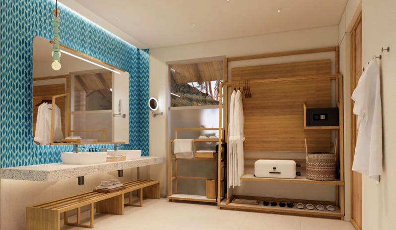 Hotel image  Bathroom view at OUTRIGGER Phi Phi Island Resort