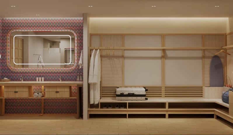 Hotel image  Bathroom view at OUTRIGGER Phi Phi Island Resort