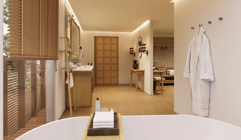 Hotel image Bathroom view at OUTRIGGER Phi Phi Island Resort