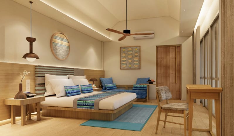 Hotel image  Bedroom view at OUTRIGGER Phi Phi Island Resort