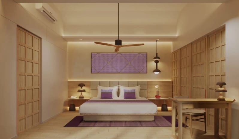 Hotel image  Bedroom view at OUTRIGGER Phi Phi Island Resort