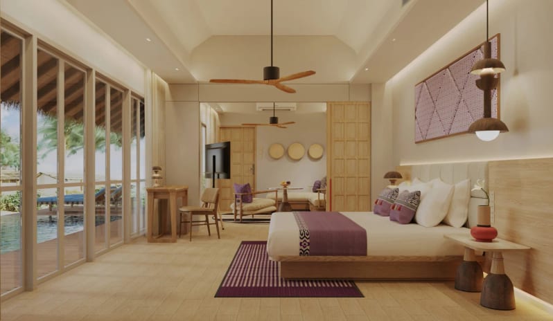 Hotel image  Bedroom view at OUTRIGGER Phi Phi Island Resort