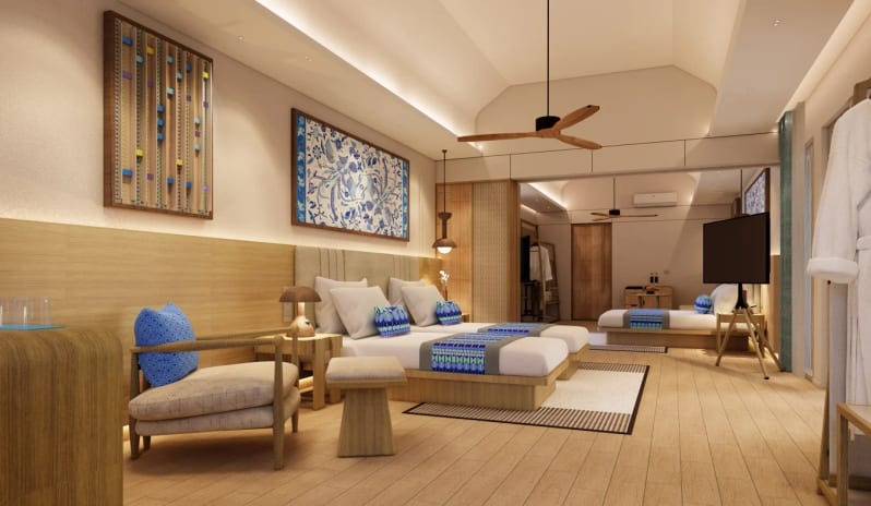 Hotel image Bedroom view at OUTRIGGER Phi Phi Island Resort