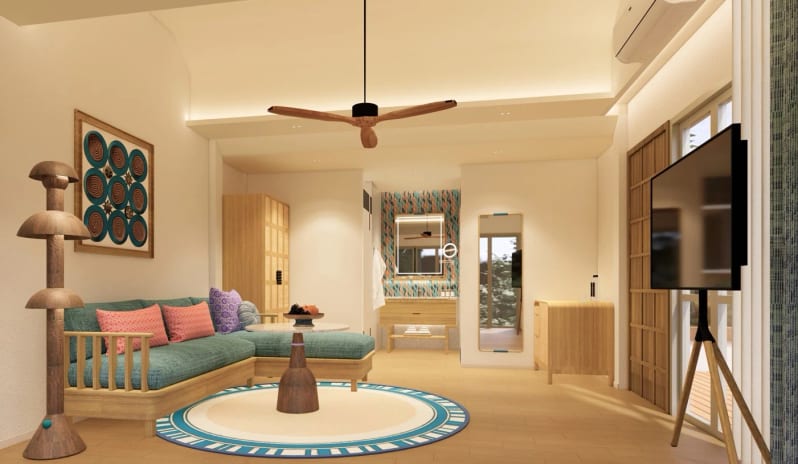 Hotel image  Living Area view at OUTRIGGER Phi Phi Island Resort