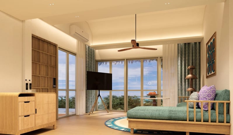 Hotel image  Living Area view at OUTRIGGER Phi Phi Island Resort