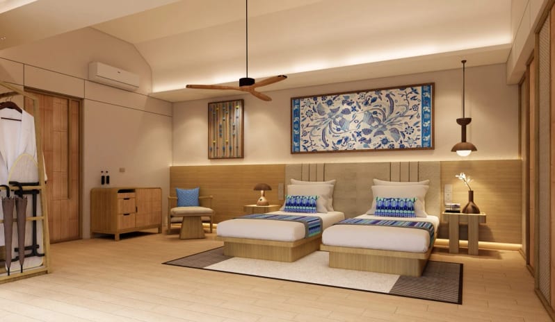 Hotel image Bedroom view at OUTRIGGER Phi Phi Island Resort