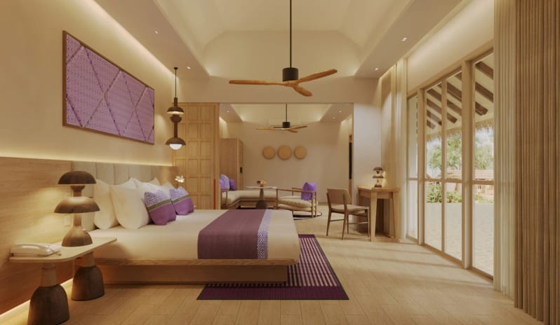 Hotel image  Bedroom view at OUTRIGGER Phi Phi Island Resort