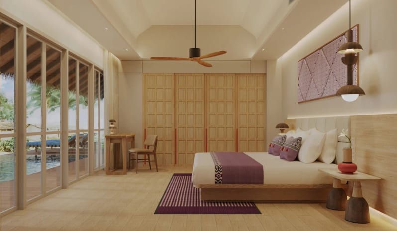 Hotel image  Bedroom view at OUTRIGGER Phi Phi Island Resort