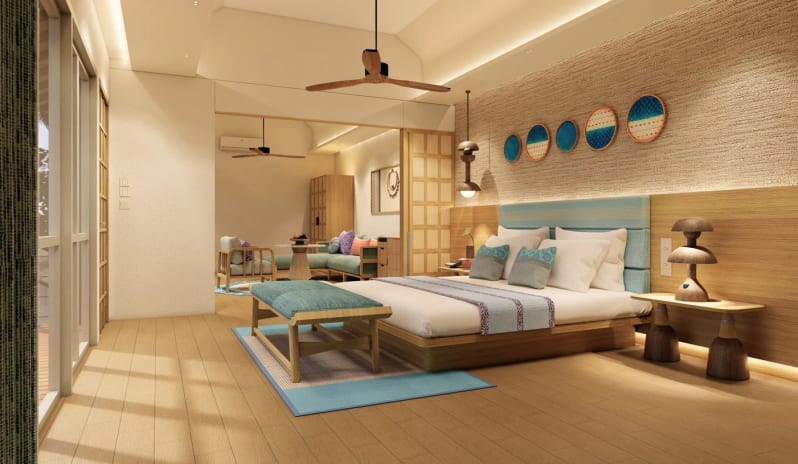 Hotel image  Bedroom view at OUTRIGGER Phi Phi Island Resort