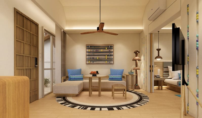 Hotel image  Bedroom view at OUTRIGGER Phi Phi Island Resort