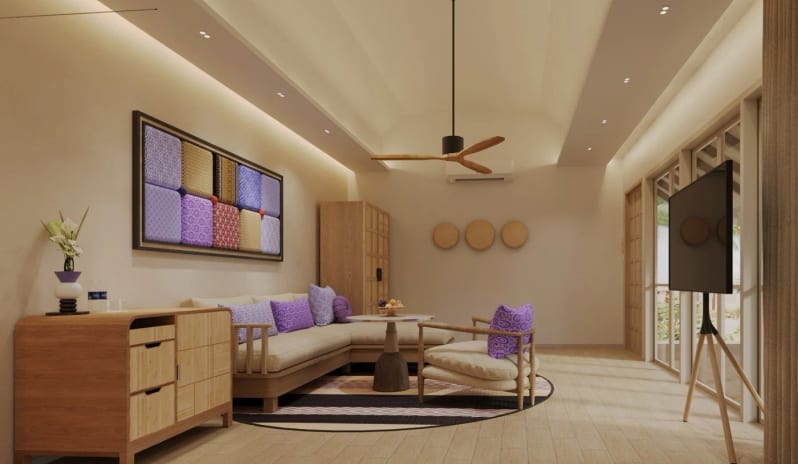 Hotel image  Living Area view at OUTRIGGER Phi Phi Island Resort