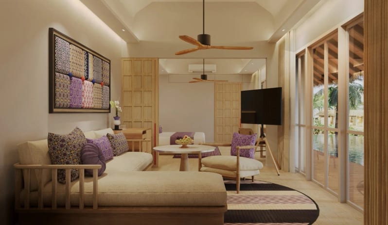 Hotel image  Living area view at OUTRIGGER Phi Phi Island Resort