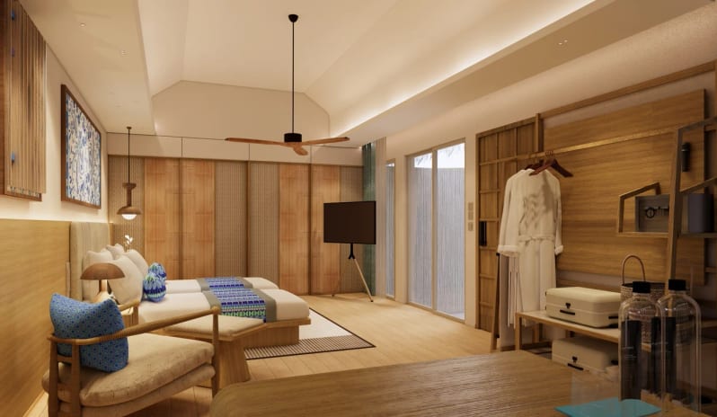 Hotel image Bedroom view at OUTRIGGER Phi Phi Island Resort