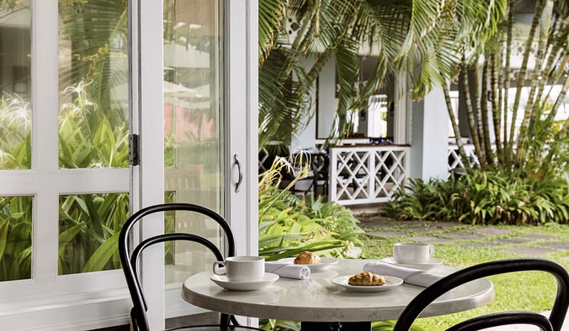 Restaurant at Sandals Grande St Lucian hotel in Caribbean by Kenwood Travel