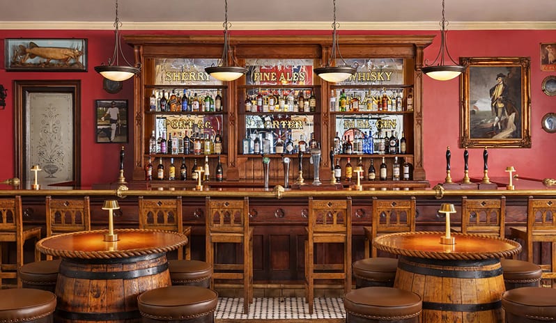 Restaurant at Sandals Grande St Lucian hotel in Caribbean by Kenwood Travel