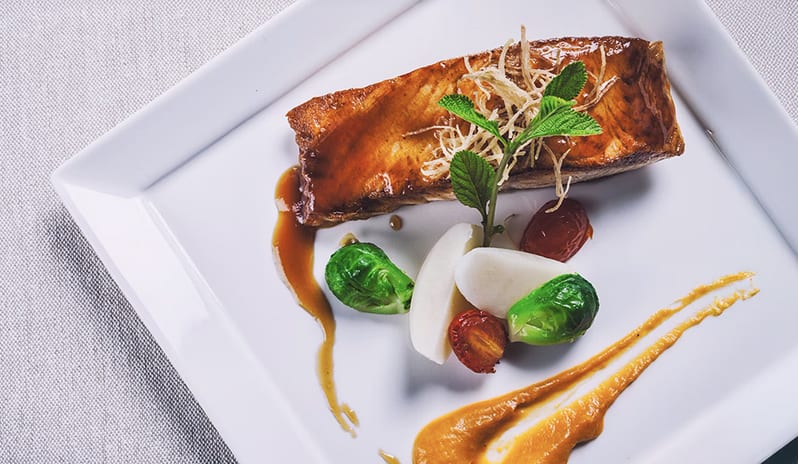 Restaurant at Sandals Grande St Lucian hotel in Caribbean by Kenwood Travel