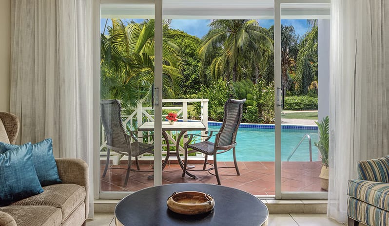 Bedroom at Sandals Grande St Lucian hotel in Caribbean by Kenwood Travel
