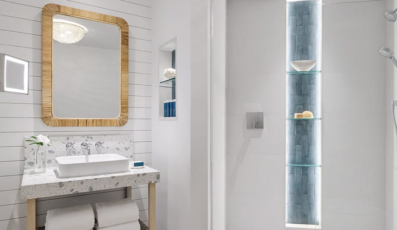 Batroom at Sandals Royal Bahamian hotel in Caribbean by Kenwood Travel