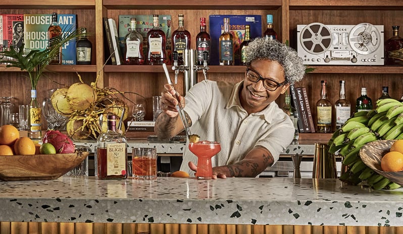 Restaurant at Sandals Saint Vincent hotel in Caribbean by Kenwood Travel