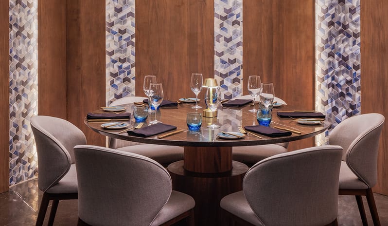 Restaurant at Sandals Saint Vincent hotel in Caribbean by Kenwood Travel