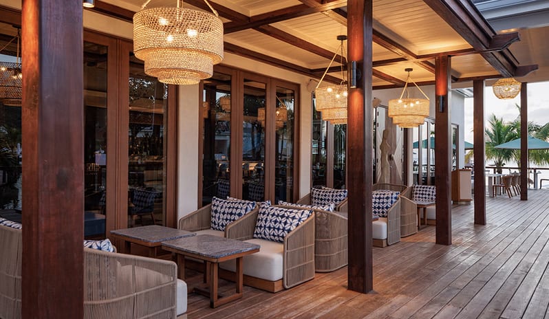 Restaurant at Sandals Saint Vincent hotel in Caribbean by Kenwood Travel