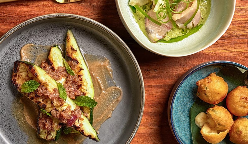 Restaurant at Sandals Saint Vincent hotel in Caribbean by Kenwood Travel