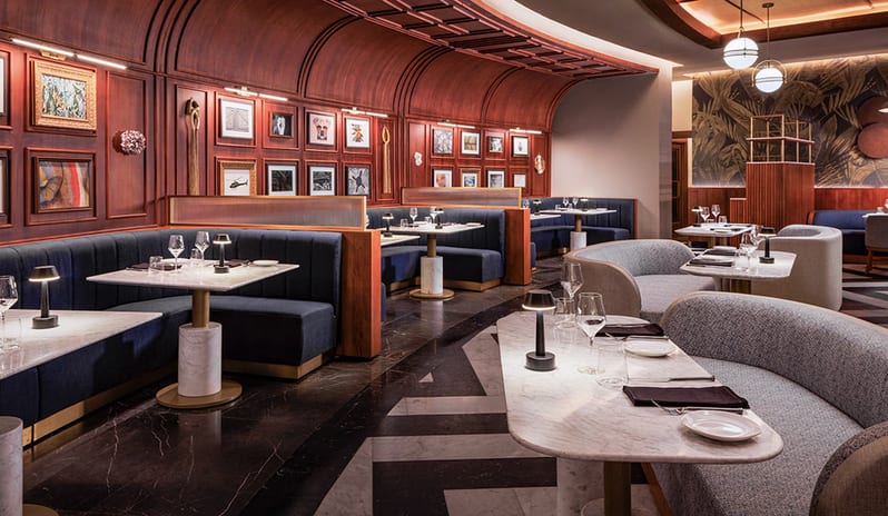 Restaurant at Sandals Saint Vincent hotel in Caribbean by Kenwood Travel