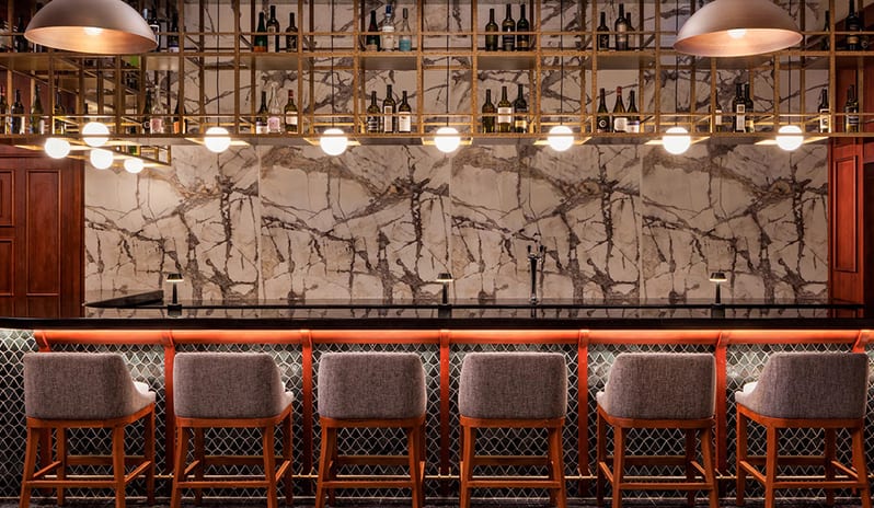 Restaurant at Sandals Saint Vincent hotel in Caribbean by Kenwood Travel